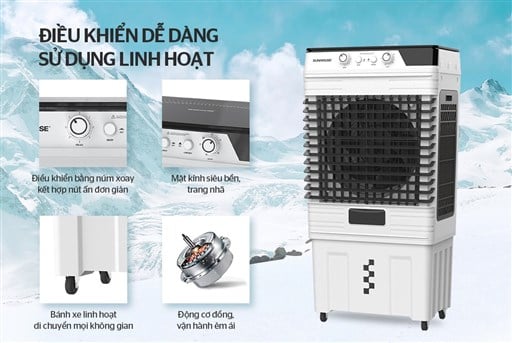 Máy làm mát không khí Sunhouse SHD7759 – ảnh 2