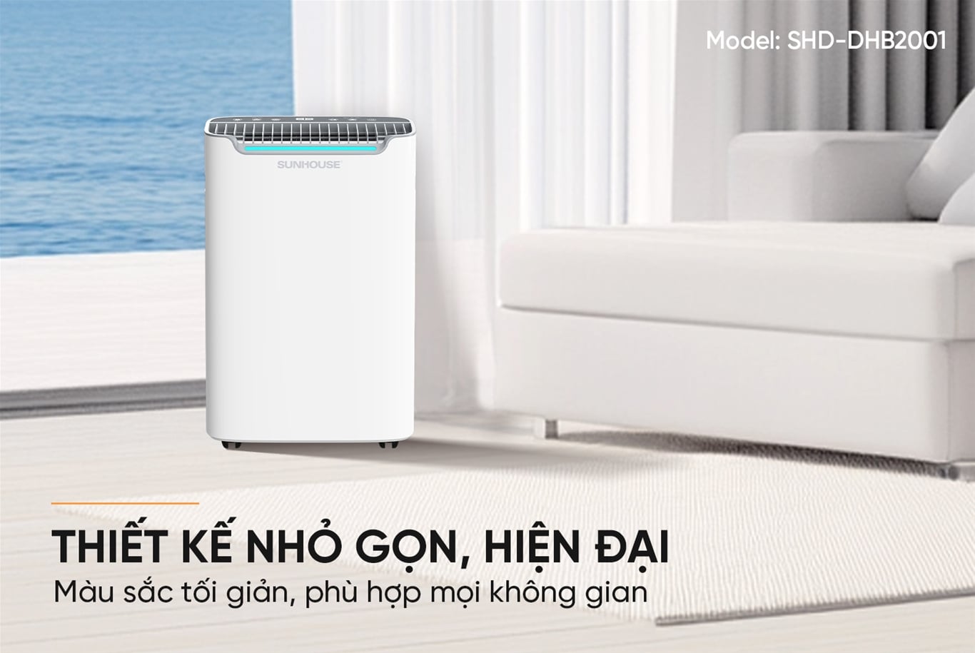 Máy hút ẩm Sunhouse SHD-DHB2001 – ảnh 5
