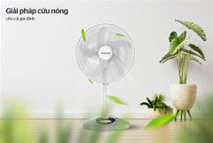 Quạt sạc Sunhouse SHD7228 chính hãng ảnh 2