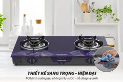 Bếp gas dương kính Sunhouse SHB3088-SG ảnh 7