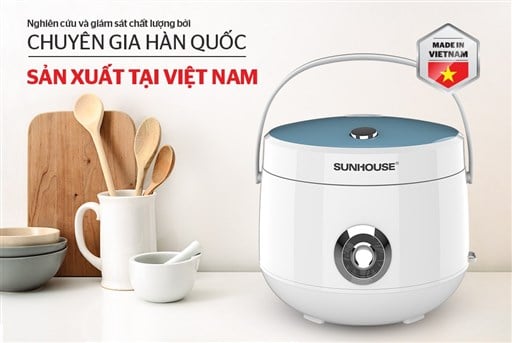 Nồi cơm điện 1.8 l Sunhouse SHD8606 – ảnh 2