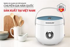 Nồi cơm điện 1.8 l Sunhouse SHD8606 ảnh 2