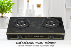 Bếp gas dương kính Sunhouse SHB628PT ảnh 7