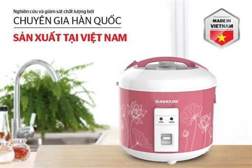 Nồi cơm điện 1.8L Sunhouse SHD8609 – ảnh 2