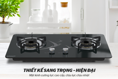 Bếp gas âm kính Sunhouse SHB388PT ảnh 7