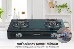 Bếp gas dương kính Sunhouse SHB3339-SG ảnh 7