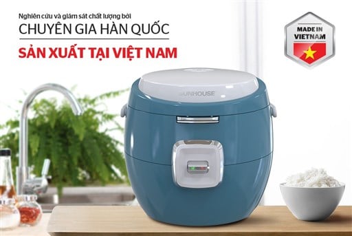 Nồi cơm điện 1.8L Sunhouse SHD8662 – ảnh 2