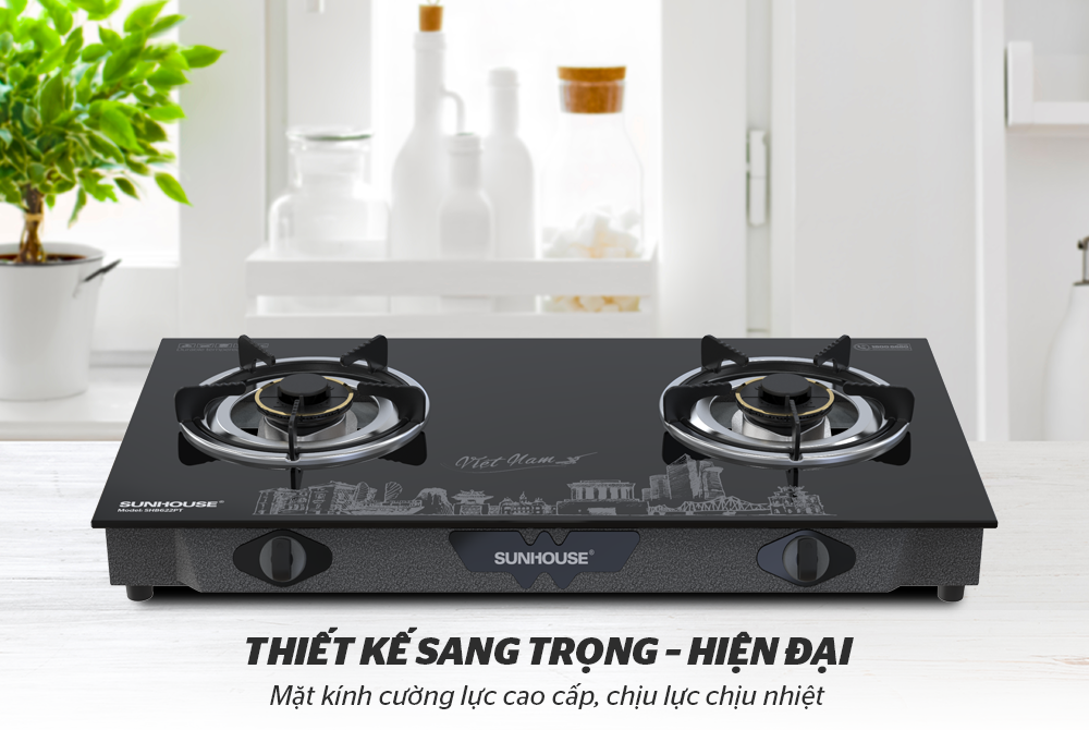 Bếp gas dương kính Sunhouse SHB622PT SHB622PTT – ảnh 7