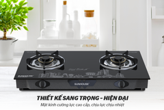 Bếp gas dương kính Sunhouse SHB622PT SHB622PTT ảnh 7