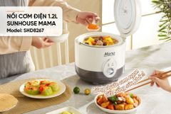Nồi cơm điện 1.2L Sunhouse Mama SHD8267 ảnh 7
