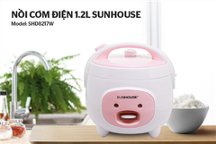 Nồi cơm điện 1.2L Sunhouse SHD8217W ảnh 1