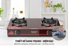 Bếp gas dương kính Sunhouse SHB2022-SG ảnh 7