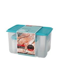 Bộ 3 hộp bảo quản thực phẩm biozone KB-ST3P01 ảnh 2