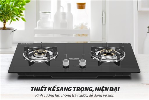 Bếp gas âm kính Sunhouse SHB5525-SG – ảnh 2