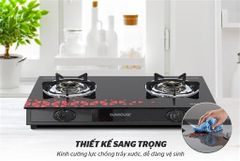 Bếp gas dương kính Sunhouse SHB3068SG ảnh 2