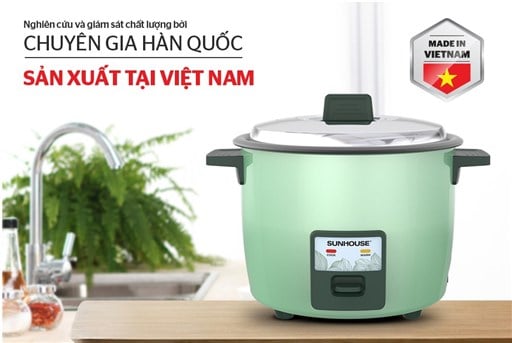 Nồi cơm điện 1.8 l Sunhouse SHD8133 – ảnh 2