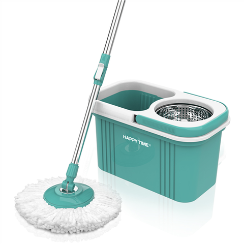 Bộ lau nhà xoay 360 độ happy time KH-CL330S