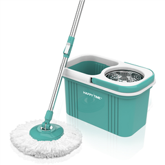 Bộ lau nhà xoay 360 độ happy time KH-CL330S