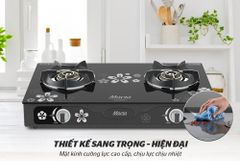Bếp gas dương kính Sunhouse Mama MMB0786 ảnh 7
