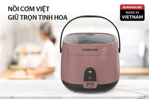Nồi cơm điện 1.8L Sunhouse SHD8627