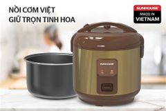 Nồi cơm điện 1.8L Sunhouse SHD8623 ảnh 1