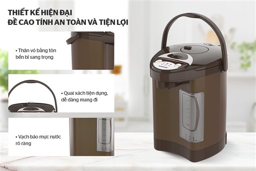 Bình thủy điện 3.5 l Sunhouse SHD1535C – ảnh 2