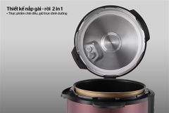 Nồi áp suất điện đa năng 6L Sunhouse SHD1657 ảnh 7