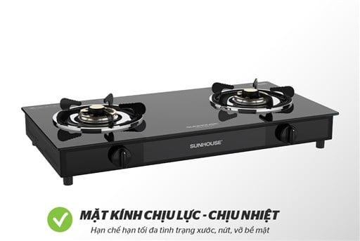 Bếp gas dương kính Sunhouse SHB3213 – ảnh 5