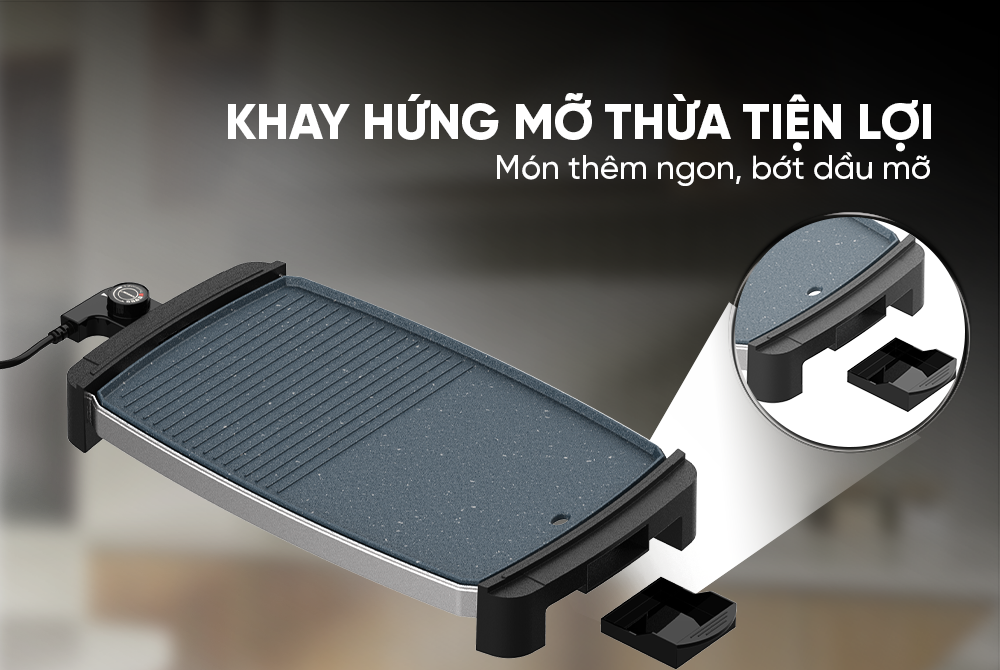 Bếp nướng điện Sunhouse SHD4612 – ảnh 8