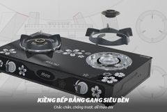 Bếp gas dương kính Sunhouse Mama MMB0786 ảnh 8