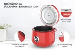 Nồi cơm điện 1.8 l Sunhouse SHD8606R ảnh 3