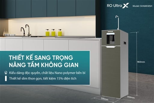 Máy lọc nước RO ultrax Sunhouse 11 lõi SHA8858SH – ảnh 7
