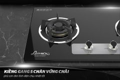 Bếp gas âm kính apex APB8817 ảnh 5