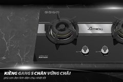 Bếp gas âm kính apex APB8818 ảnh 5