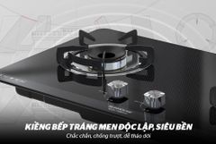 Bếp gas âm kính Sunhouse SHB6630 ảnh 8