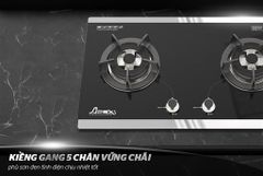 Bếp gas âm kính apex APB8819 ảnh 5