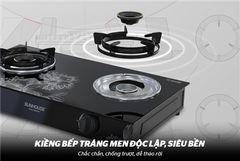 Bếp gas dương kính Sunhouse SHB625PT ảnh 5