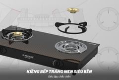 Bếp gas dương kính Sunhouse SHB2023 ảnh 7