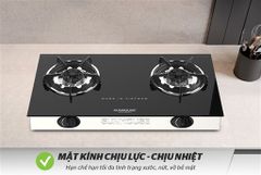 Bếp gas dương kính Sunhouse SHB2201-EC ảnh 3