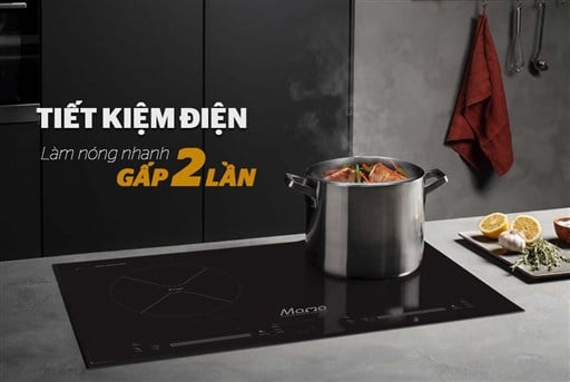 Bếp đôi điện từ hồng ngoại Sunhouse Mama MMB9200MIX – ảnh 7