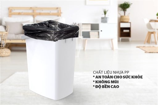 Sọt rác chữ nhật Sunhouse KS-TR12P – ảnh 2