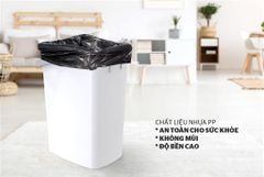 Sọt rác chữ nhật Sunhouse KS-TR12P ảnh 2
