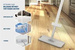 Cây lau nhà tự vắt đa năng Sunhouse KS-MO3211PW ảnh 5
