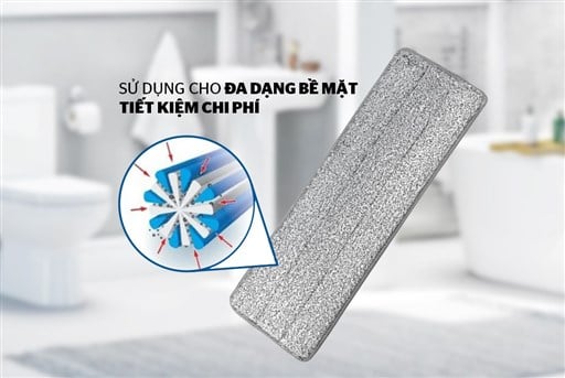 Bông lau nhà chữ nhật đa năng Sunhouse KS-CO3211S – ảnh 4