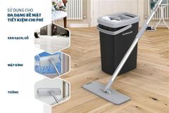 Bộ lau nhà đa năng space saving Sunhouse KS-CL3211PB ảnh 4