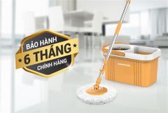Bộ lau nhà xoay 360 độ Sunhouse KS-CL350PO ảnh 4
