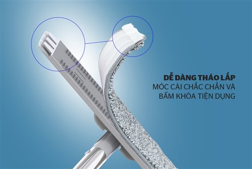 Bông lau nhà chữ nhật đa năng Sunhouse KS-CO3211S – ảnh 3