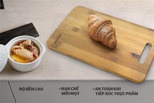 Thớt tre tự nhiên Sunhouse KS-CH3522B – ảnh 3
