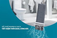 Cây lau nhà tự vắt đa năng Sunhouse KS-MO3211PW ảnh 6