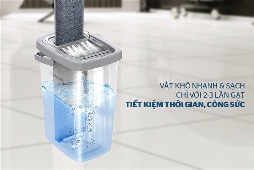 Bộ lau nhà đa năng space saving Sunhouse KS-CL3211PB – ảnh 6